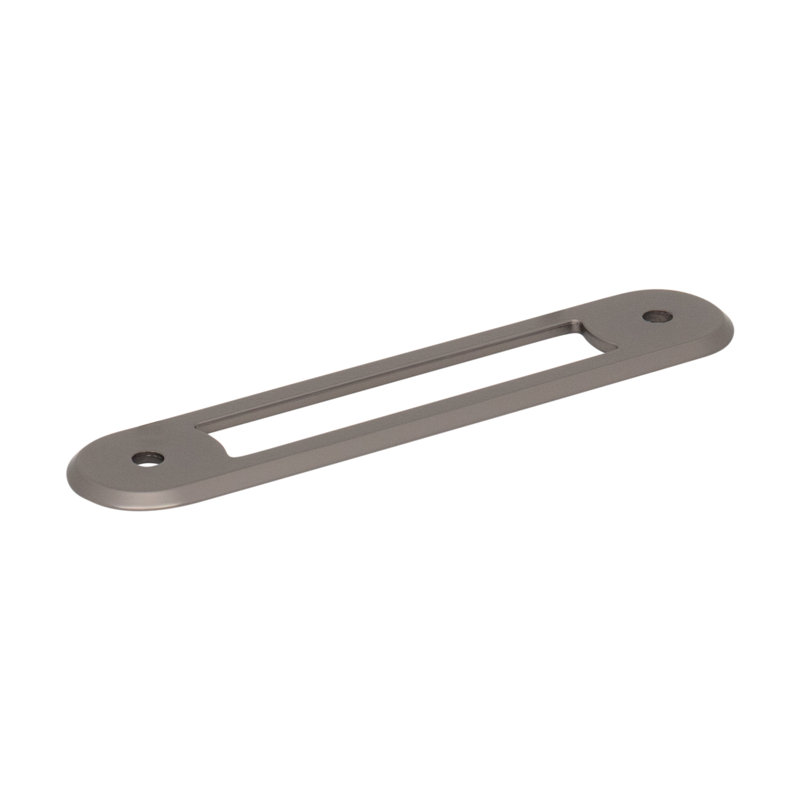 Brockwell 3 3/4" Center to Center Pull Backplate