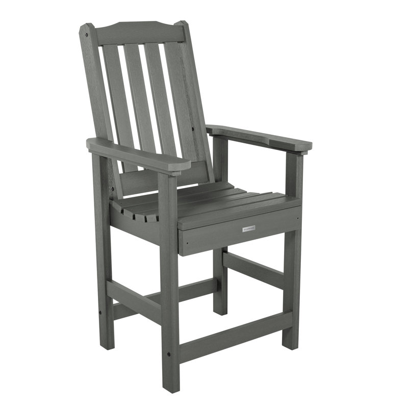 Arbnora 4-Person 42" Square, Counter-Height Outdoor Dining Set, Coastal Teak, 42 x 42 x 36