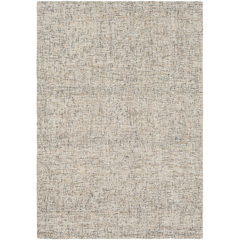Viscose Floral Indoor Rug, Rectangle 5' x 7'6"