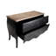 Achouhada Solid Wood 121 cm W Chest of 2 Drawers