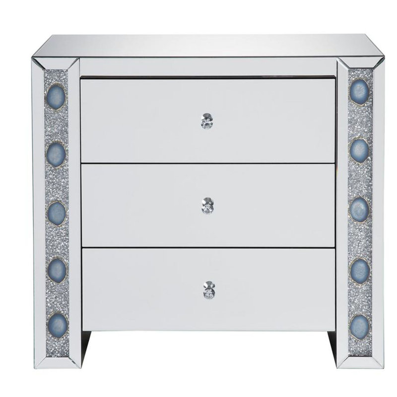 Commode décorative 3 tiroirs Lathrop