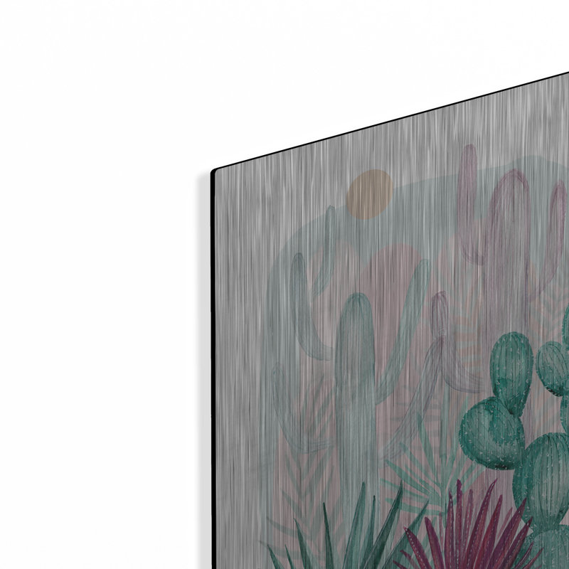 «Cactus Summer» par Rachel Nieman, H 16 po x l 12 po