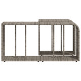 Schechter Rectangular 112Cm L Outdoor Side Table