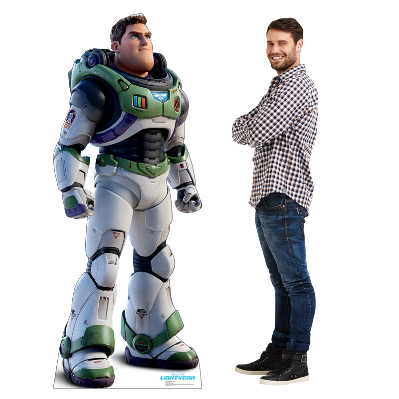 Buzz Lightyear Life-Size Cardboard Standee