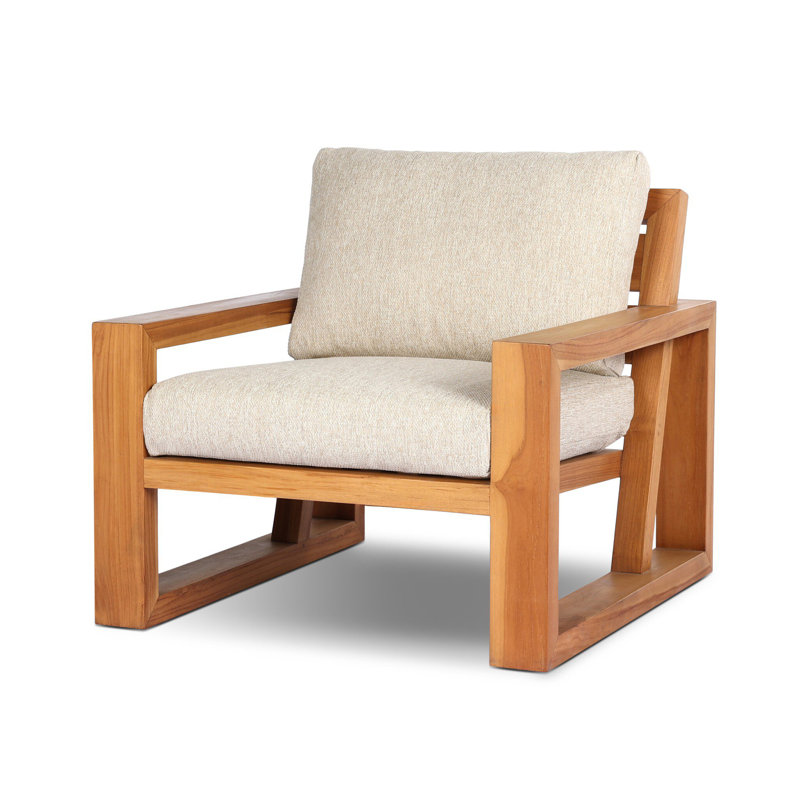 BURGOS Outdoor Teak Lounge Chair