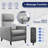 Upholstered Massage Chair-1144943196
