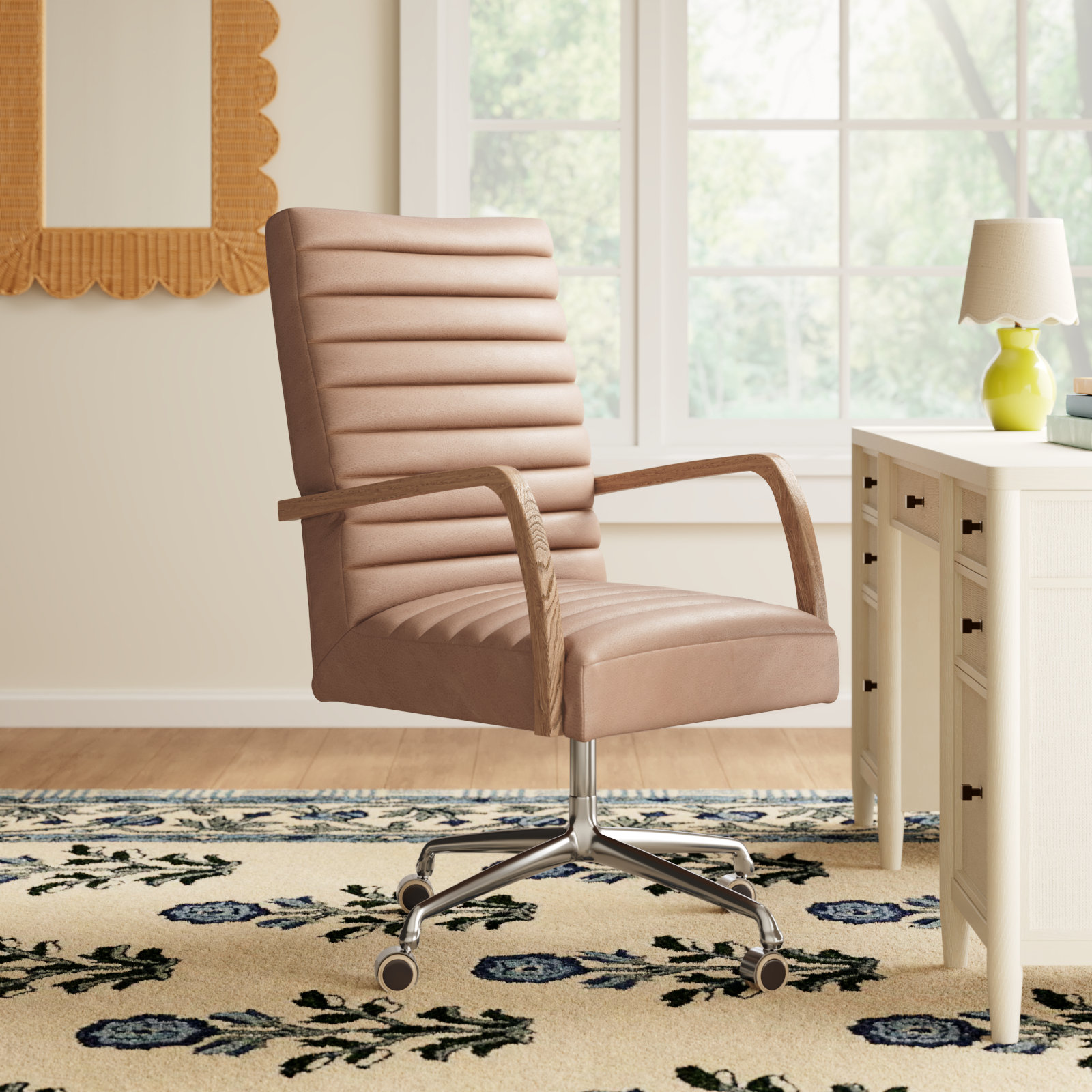 Swivel Office Chair, Palermo Drift