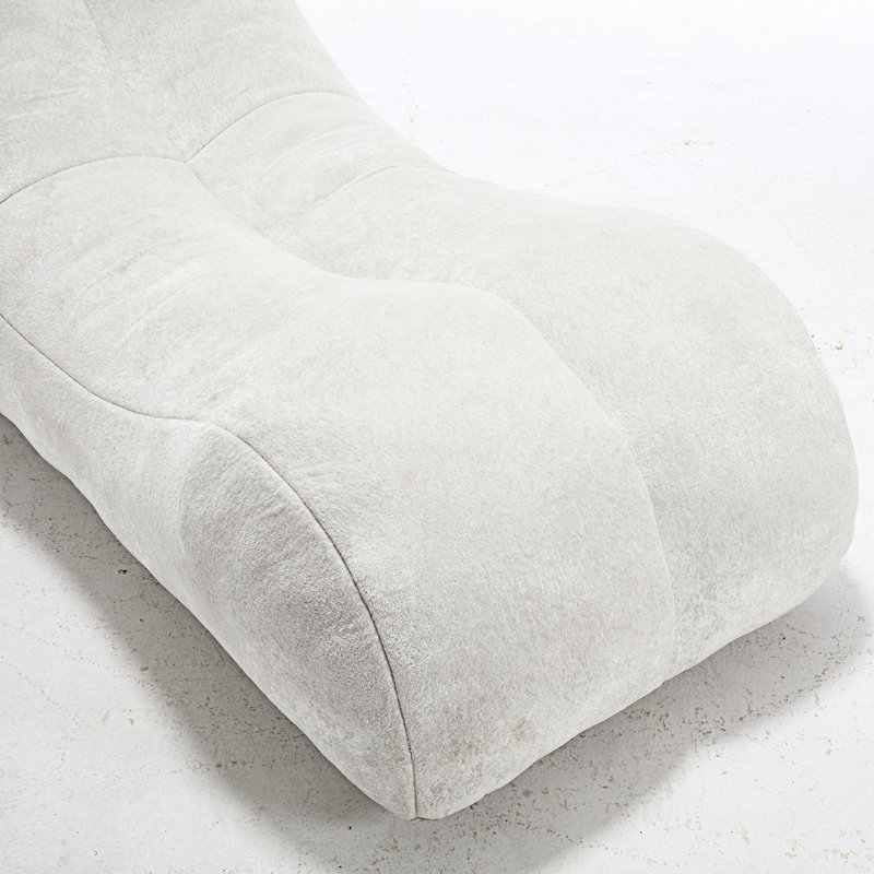 Fauteuil à billes, Blanc