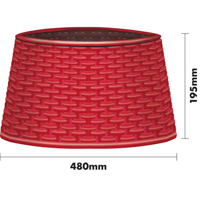 Plastic Tree Skirt
