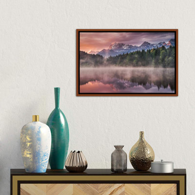 " Sunrise At The Lake " Painting