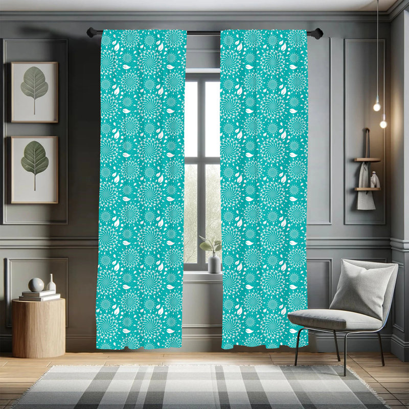 Room Darkening Sliding Panel Pair, 28" x 95"