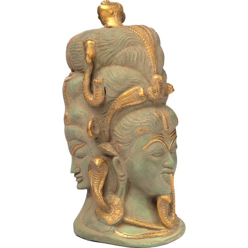 Figurine Mukhalingam (Patanjali à l'arrière)