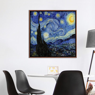 «The Starry Night» par Vincent Van Gogh - reproduction