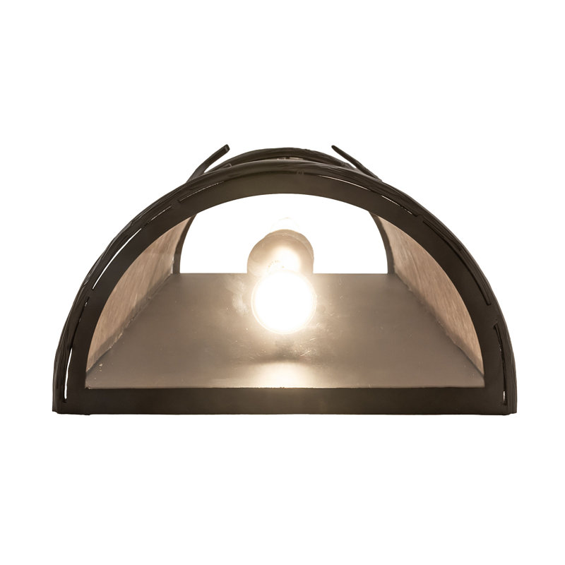 2 - Light Flush Mounted Sconce