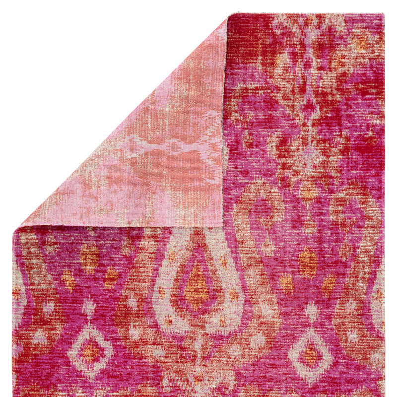 Sacoya Ikat Indoor / Outdoor Rug, Rectangle 5' x 7'6"