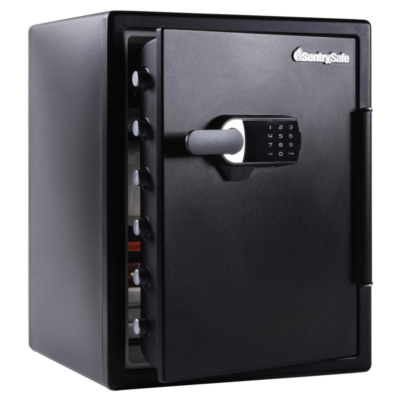 Coffre-fort de sécurité feu / eau 2 pieds SentrySafe avec clavier tactile et alarme sonore