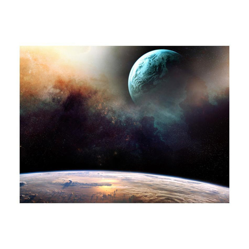 Wall Mural, 121" L x 157" W
