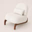 Chaise d'appoint moderne sans accoudoirs avec coussin-1454929538