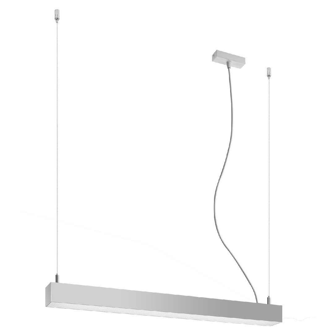 Lineare LED-Pendelleuchte 1-flammig Alissone