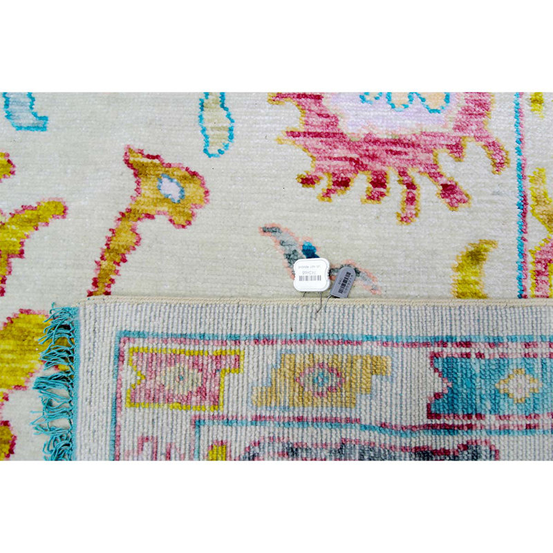 Floral Area Rug, Rectangle 9' x 12'