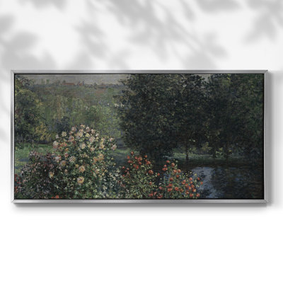 Série paysage - DCCXI - Toile tendue avec châssis tendue, prête à être accrochée