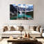 Lake Louise Landscape Wall Art, reproduction d'art sur toile-92829048