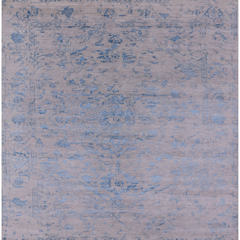 Shanelle Floral Indoor Rug, Square 5'
