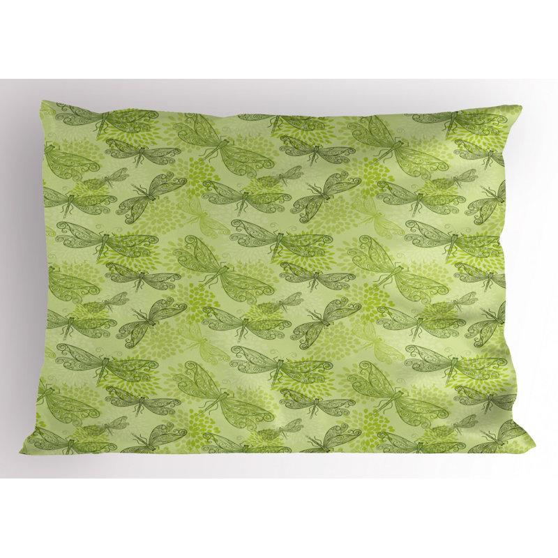 Dragon Polyester Sham Set, King