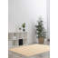 Tapis brun clair Sienna 4 pi 9 po x 6 pi 7 po
