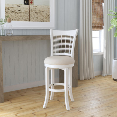 Tabouret de bar et de comptoir pivotant Dhanwanti