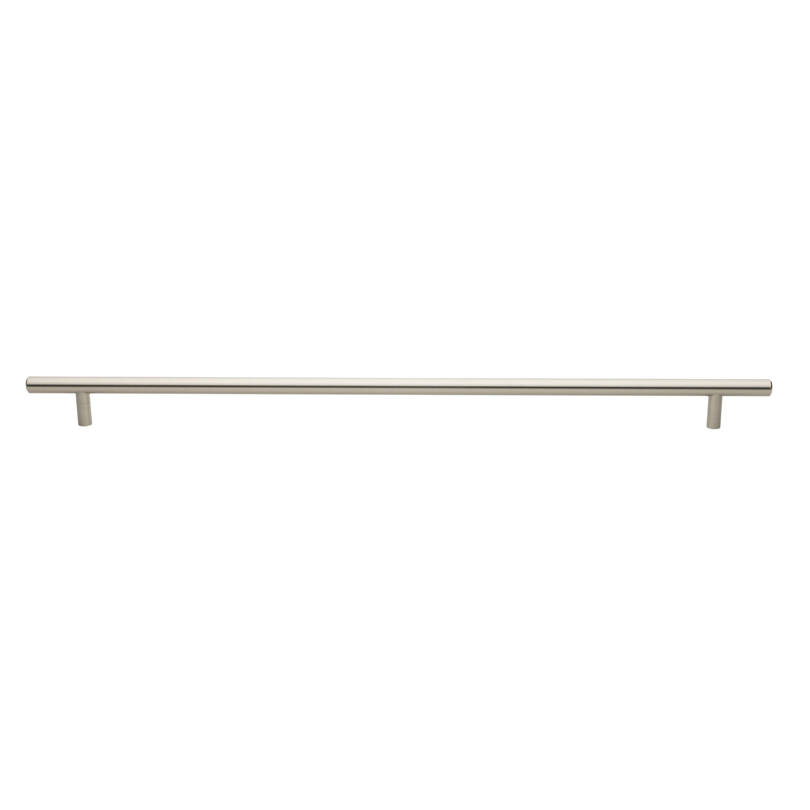 Roman Bar Pull, Silver, 17"