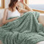 Couvre-lit en polaire pour canapé - Couvertures douces et douillettes pour les femmes, petite couverture mignonne pour les filles GentleSoft ™-110438677-110438679