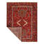 Imeria Oriental Area Rug in Rust