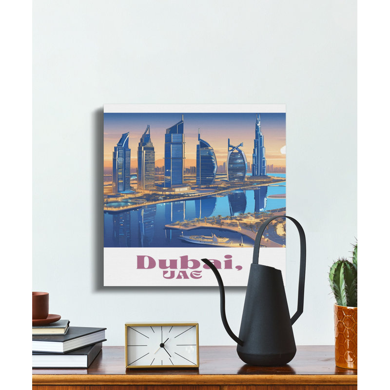 Olinger Wrapped Canvas Print Set, 30x30