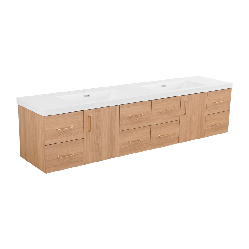 84 Inch Bathroom Vanity With Double Sinks