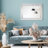 Neomi Glass Frame Rectangle Wall Mirror