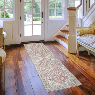 Tapis de couloir 8 pi Medallion