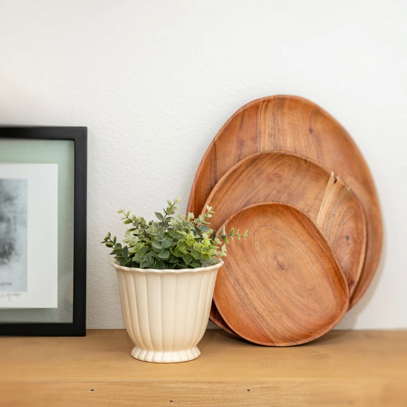Organic Wood Trays