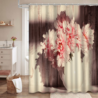 Rideau de douche Shabby