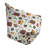 Red Geometric Bean Bag Lounger – Bold Triangle Print Seat for Game Rooms, Dorms & Cozy Corners-47456492-47358218