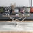 Ashaz Glass Top Single Coffee Table