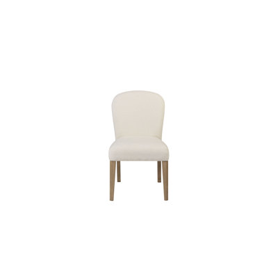 Chaise rembourrée Arch (ensemble de 2)