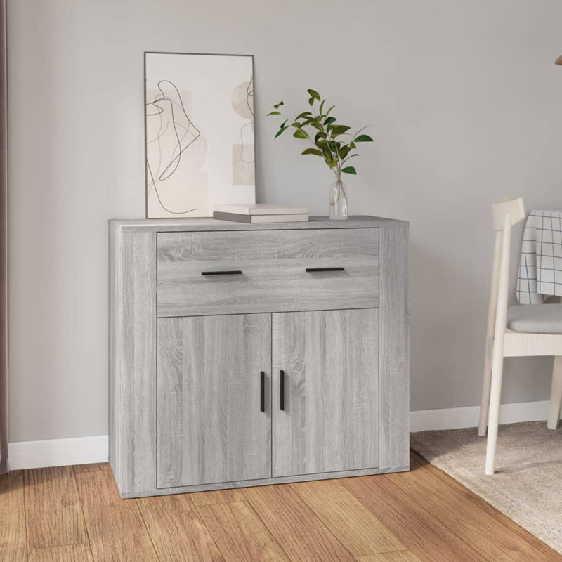 Kalisia 80 cm W Sideboard, Sonoma Grey