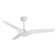Nerses 3 - Blade Smart Ceiling Fan with Remote Control and Light Kit Included