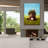 Epic Graffiti 'Ball Hog No. 2'  by Lucia Heffernan Canvas Wall Art