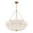 Coppell 3-Light Pendant in Warm Brass