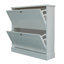 10 Pair Shoe Storage Cabinet