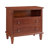 Nightstand End Table With Charging Station