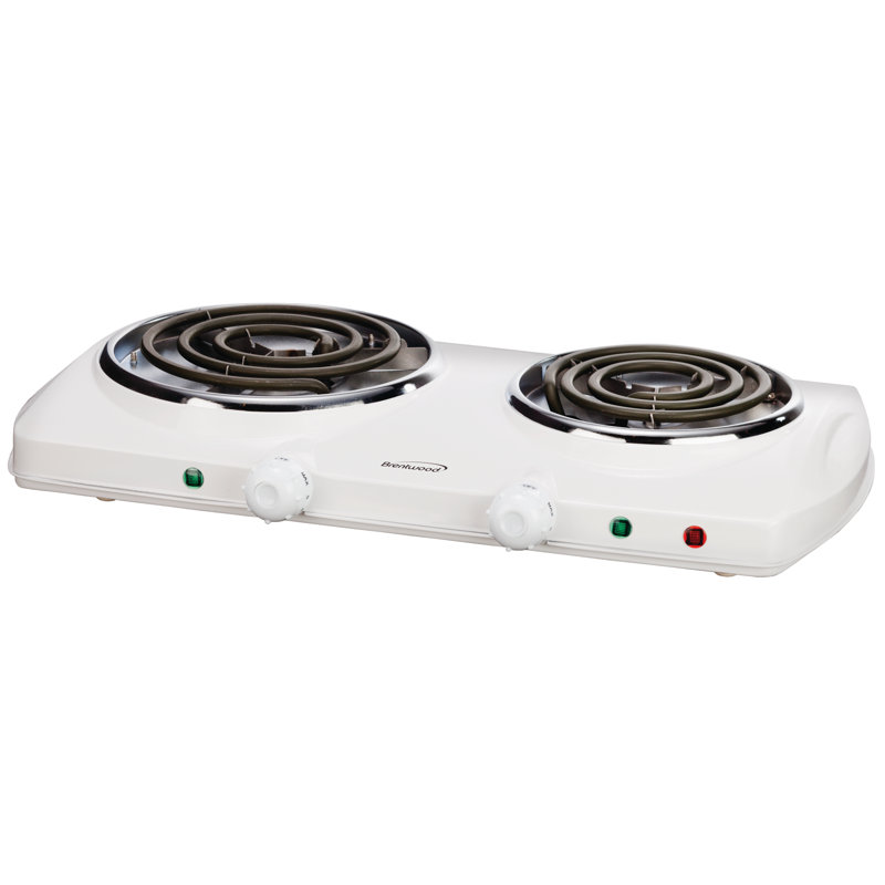 Double brûleur électrique brentwood appliances