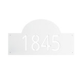 1-Line Wall Address Plaque